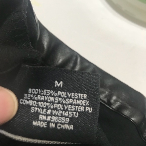 WALTER BAKER Faux Leather Legging - Picture 7 of 7